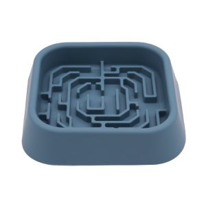 Silicone Slow Feeder Lick Mat for Dogs & Cats, Multi-Color – Blue
