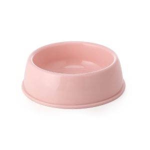 Candy Color Pet Bowl (Pink)