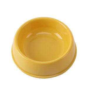Candy Color Pet Bowl (Yellow)