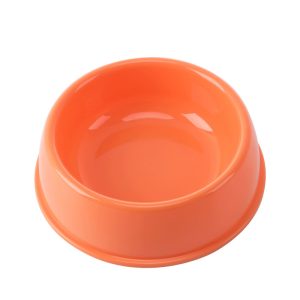Candy Color Pet Bowl (Orange)