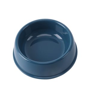 Candy Color Pet Bowl (Navy Blue)