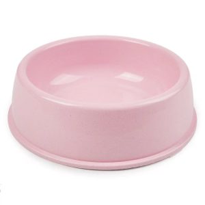 Candy Color Pet Bowl (Blush Pink)