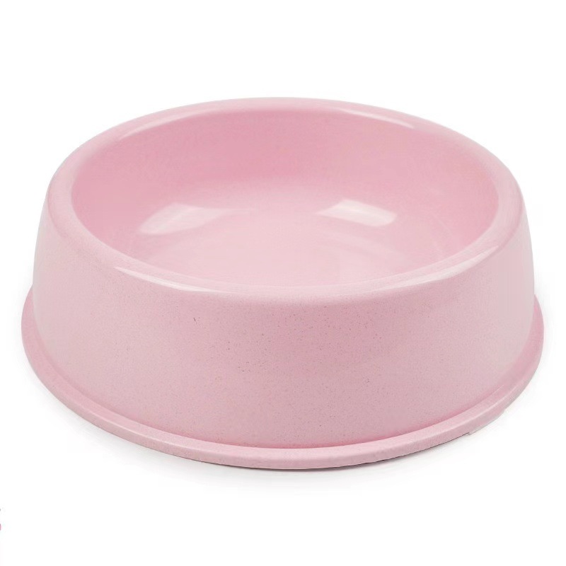 Candy Color Pet Bowl (Blush Pink)