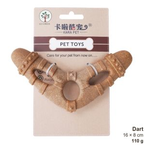 Dart Dog Chew Toy – Durable Teeth Cleaning Chew for Small & Medium Dogs