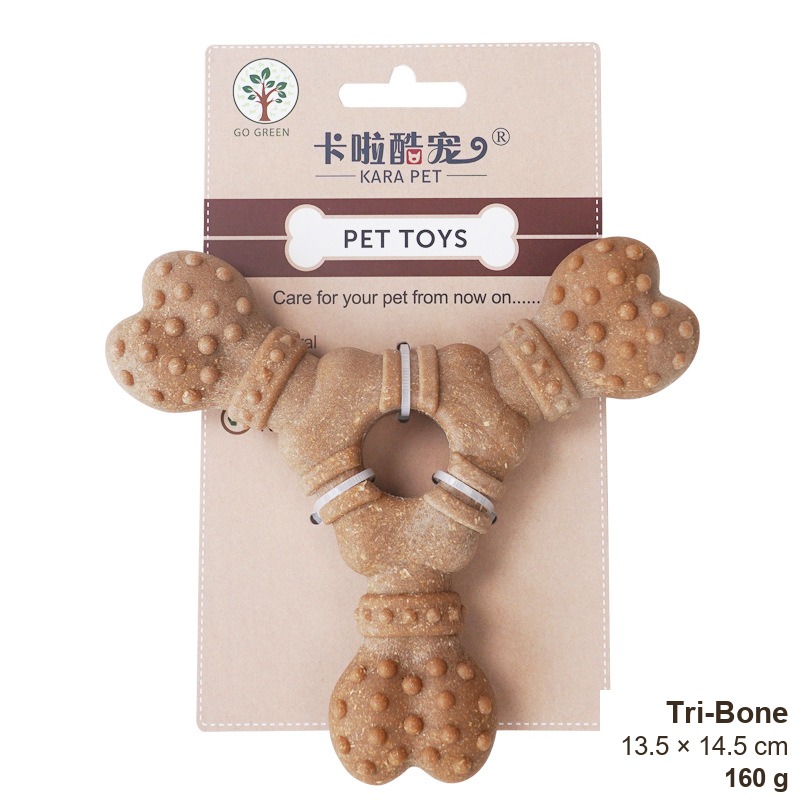 Tri-Bone · 13.5 × 14.5 cm · 160 g