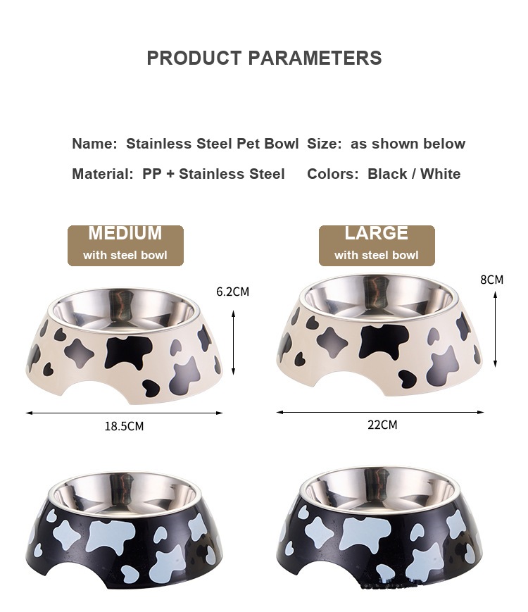 Product information and dimensions