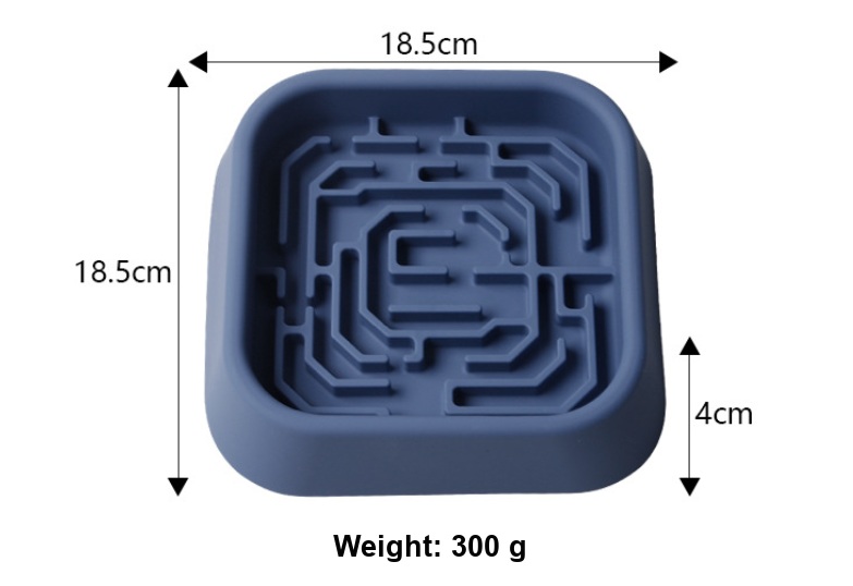 Lick mat dimensions