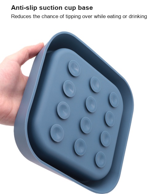Anti-slip suction cup base