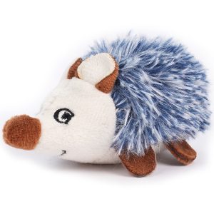 Sound-Enabled Hedgehog Cat Toy - Squeaky Self-Play Teaser for Kittens & Cats – Sea Salt Blue