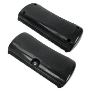 Double-Sided Coarse & Fine Grooming Comb - Rake & Thinning Blade for Dogs & Cats