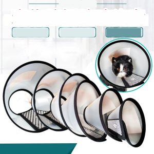 Pet Recovery Collar (Elizabethan Cone) – Anti-Scratch/Bite Protection