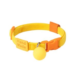 Stretchy Adjustable Pet Collar Necklace – Elastic for Dogs & Cats