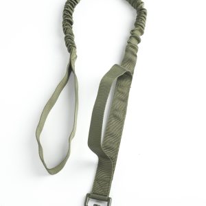 Nylon Tactical Dog Collar & Leash – Army Green Tactical Leash