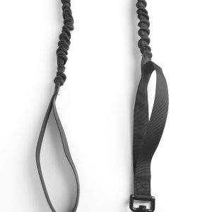 Nylon Tactical Dog Collar & Leash – Black Tactical Leash