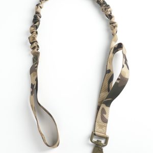 Nylon Tactical Dog Collar & Leash – Camouflage Tactical Leash