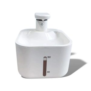 App-Controlled Smart Pet Water Fountain – Timer, Infrared, Constant Temp