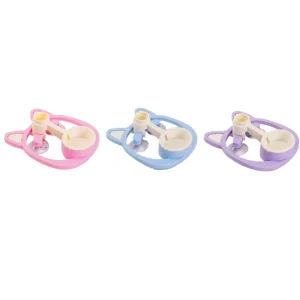Non-Electric Cat Water Fountain & Bowl – Portable, 3 Colors + Bucket Set