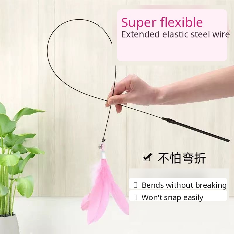 Super flexible steel wire
