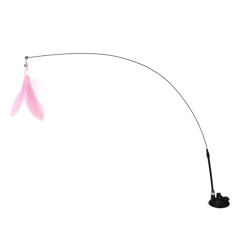 Pink suction wand