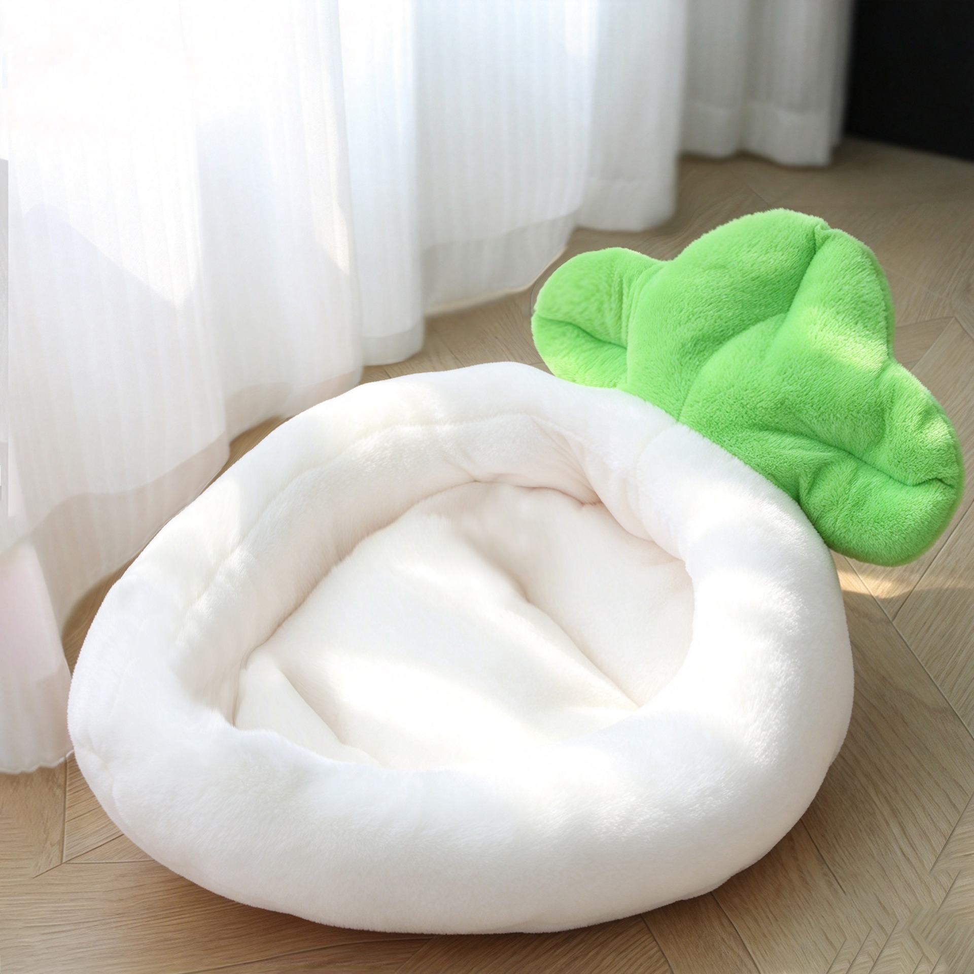 White radish body