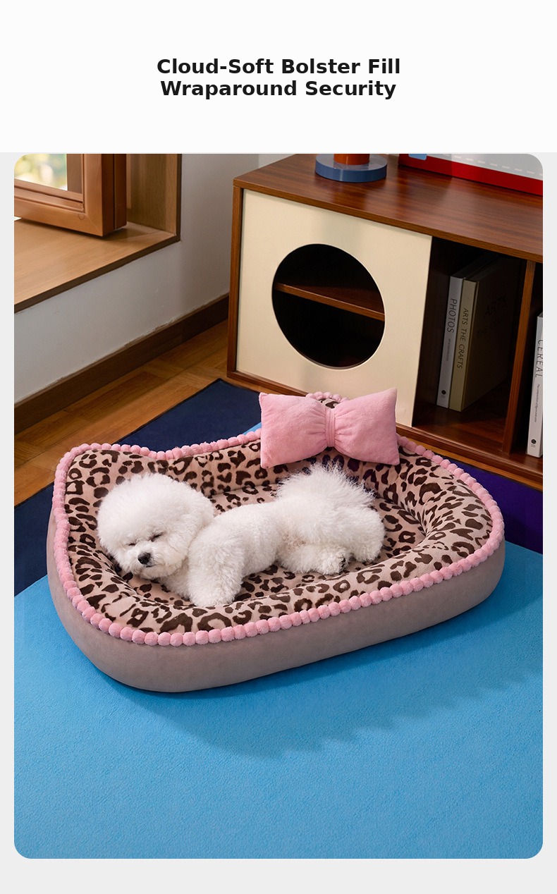 Mousse Sea-Salt Blue Leopard Pet Nest Mat — Mat Only - Image 12