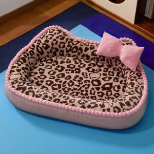 Choco Barbie Pink Leopard Pet Nest Mat — Mat Only