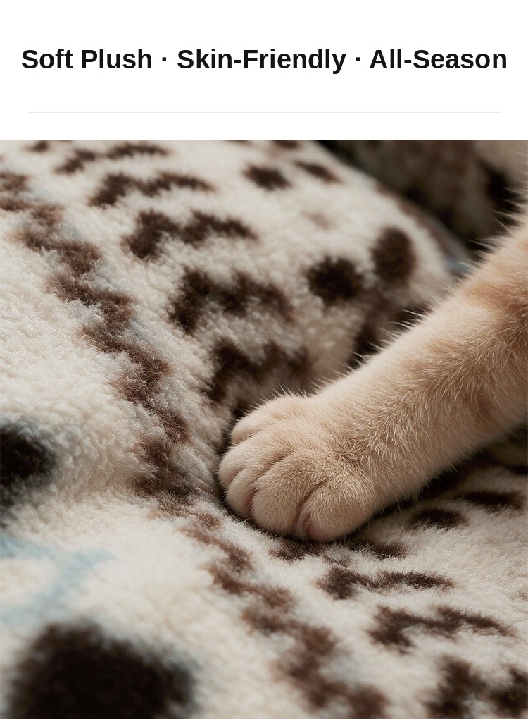 Fair Isle Caramel Sea Salt Sofa Pet Bed — Fixed Cover - Image 14
